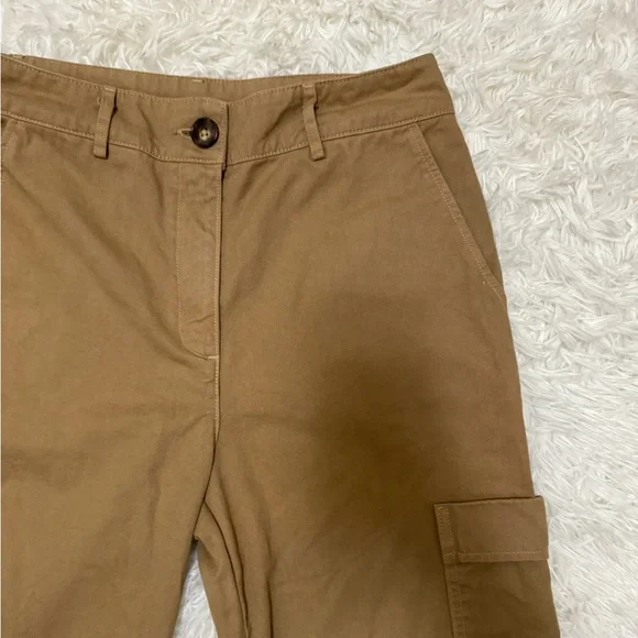 Anthropologie Amadi Cargo Pants Tan Cargo Pants - Picture 3 of 6